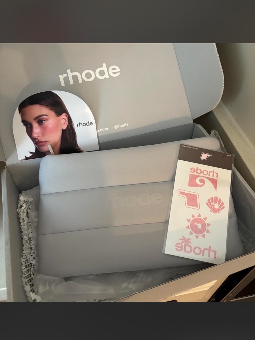 rhode bubble bag